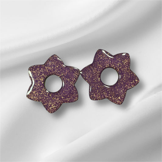 Zinia résinée/vernie et réversible