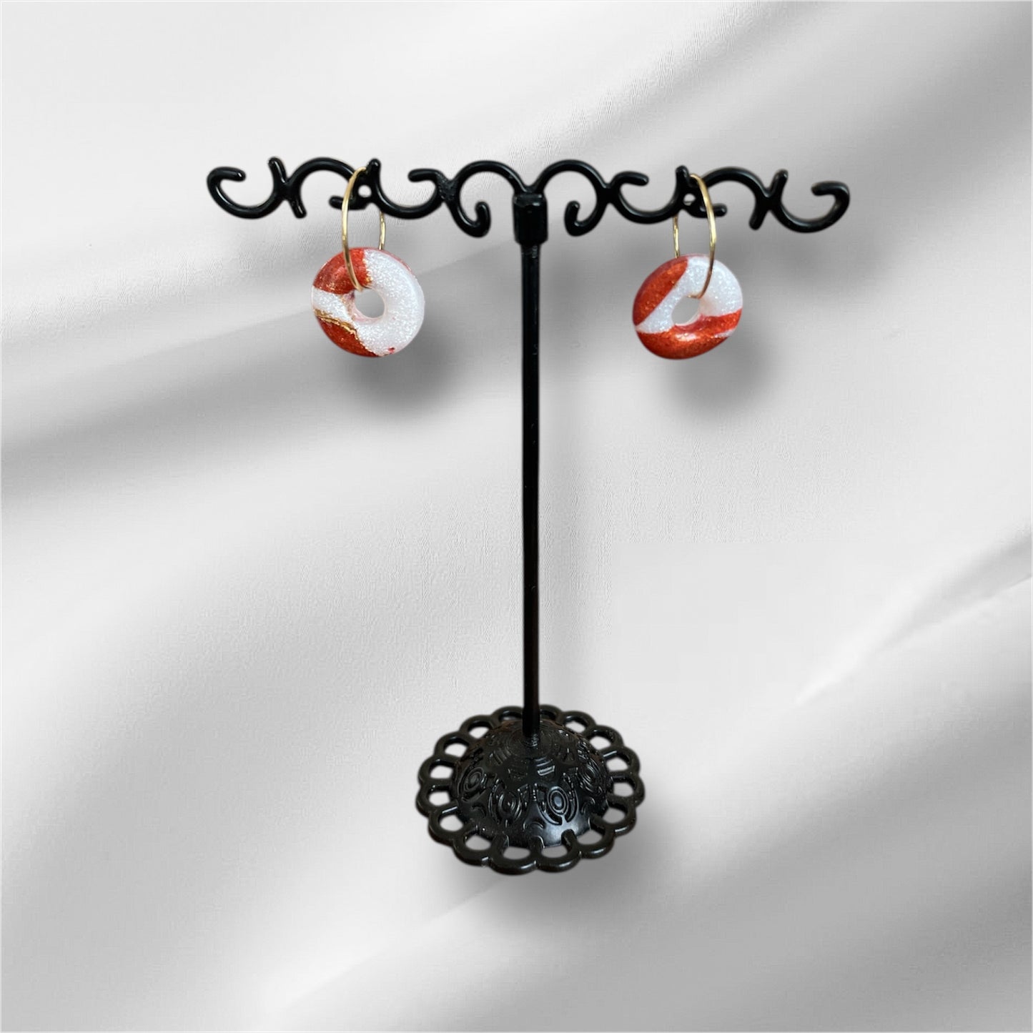 Mini créoles dorées (1,4 cm)