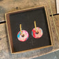 Boucles d’oreilles réversibles