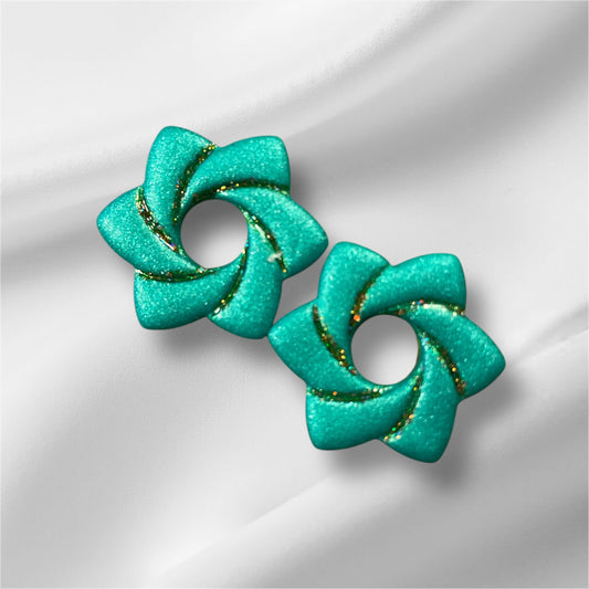 Zinia éclatante résinée et réversible