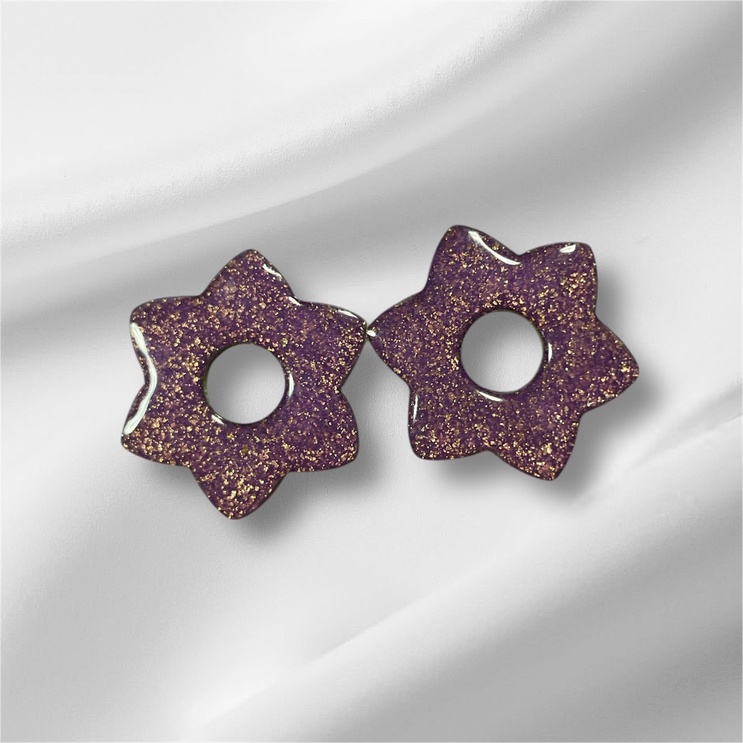 Zinia résinée/vernie et réversible