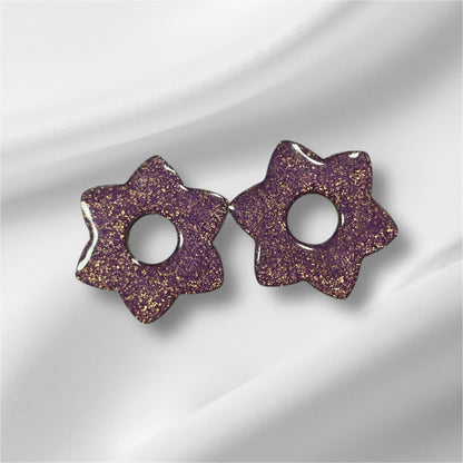 Zinia résinée/vernie et réversible