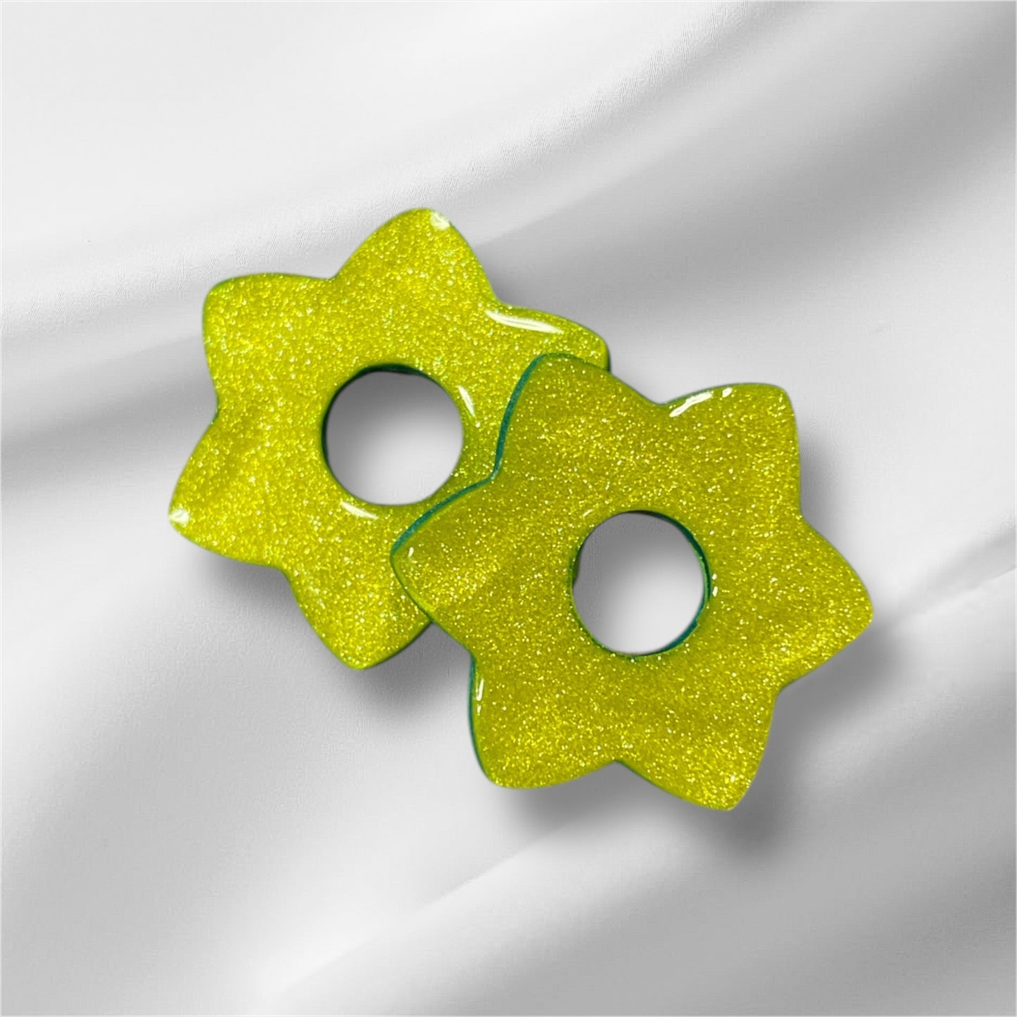 Zinia éclatante résinée et réversible