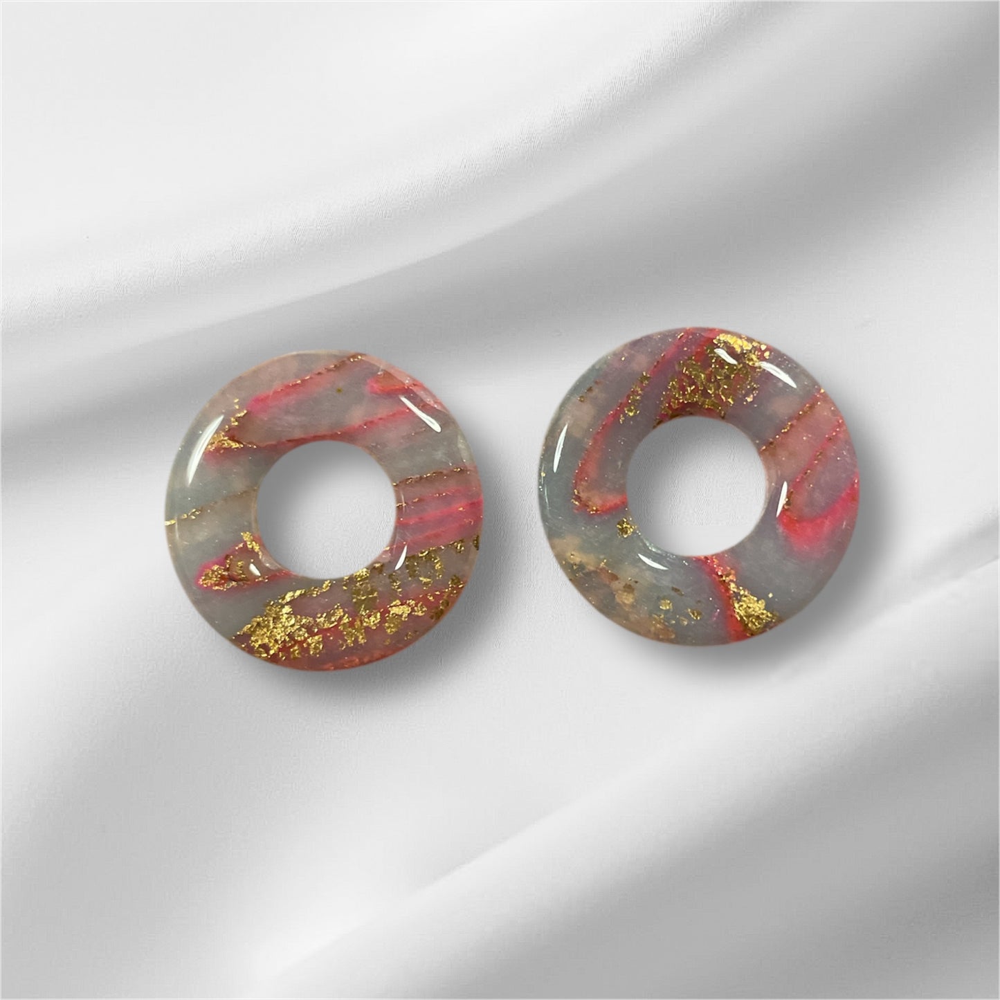 Multicolore translucide en résine