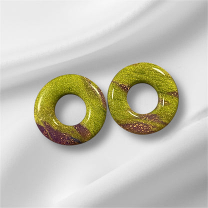 Luna résinée et réversible