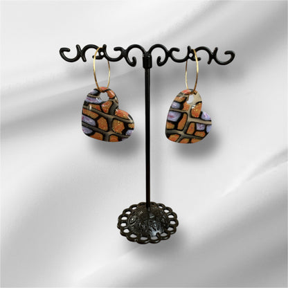 Petites créoles dorées (2 cm)