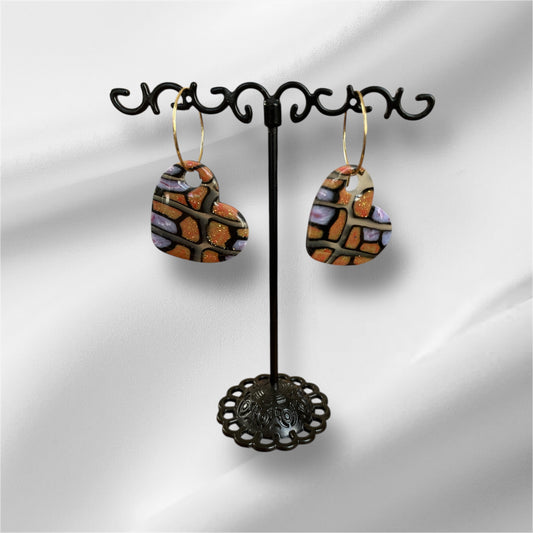 Petites créoles dorées (2 cm)