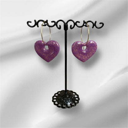 Créoles dorées (2,5 cm)