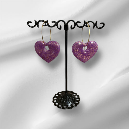 Créoles dorées (2,5 cm)