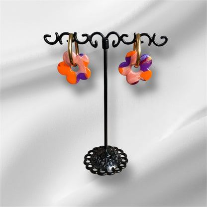 Créoles ovales (2 cm)