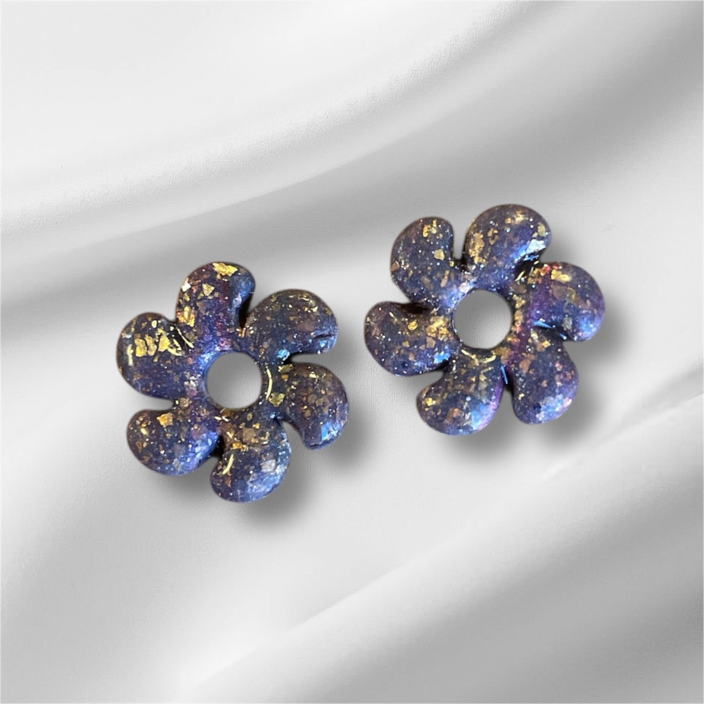 Violet foncé et doré