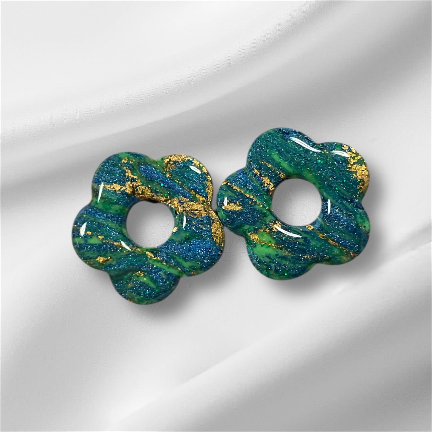 Iris résinée et réversible