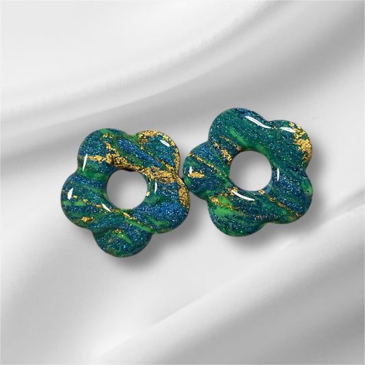 Iris résinée et réversible