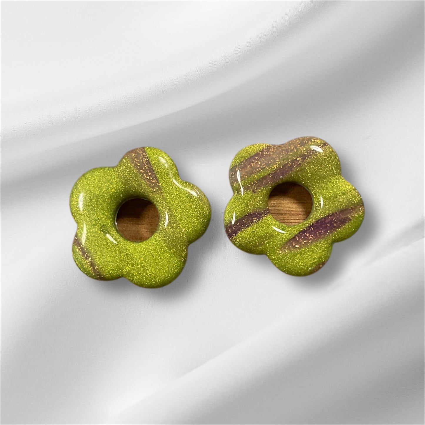 Iris résinée et réversible