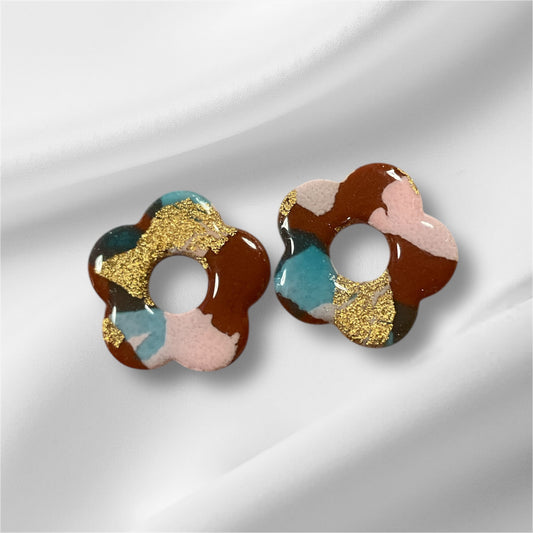 Iris résinée et réversible