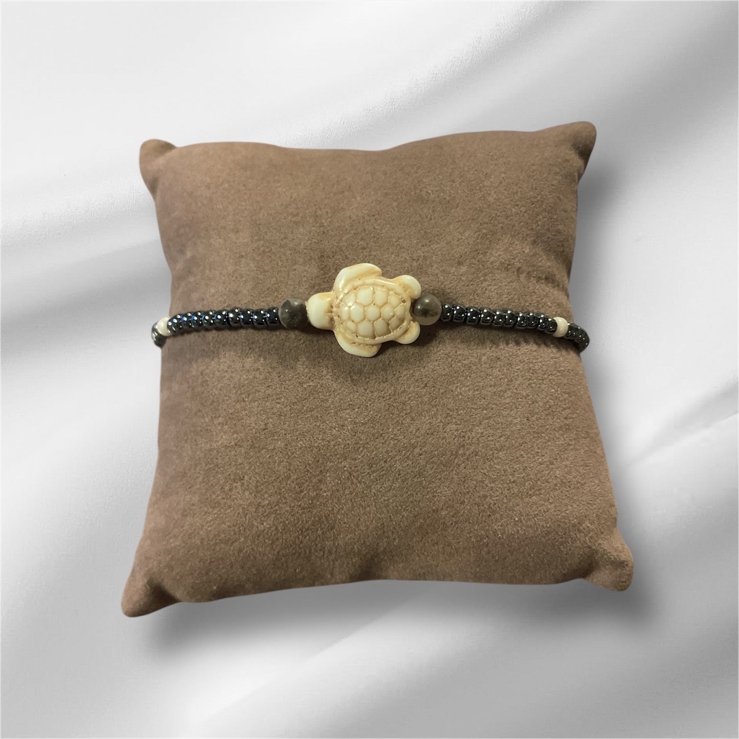 Bracelet en perles de verre Miyuki