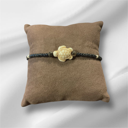 Bracelet en perles de verre Miyuki