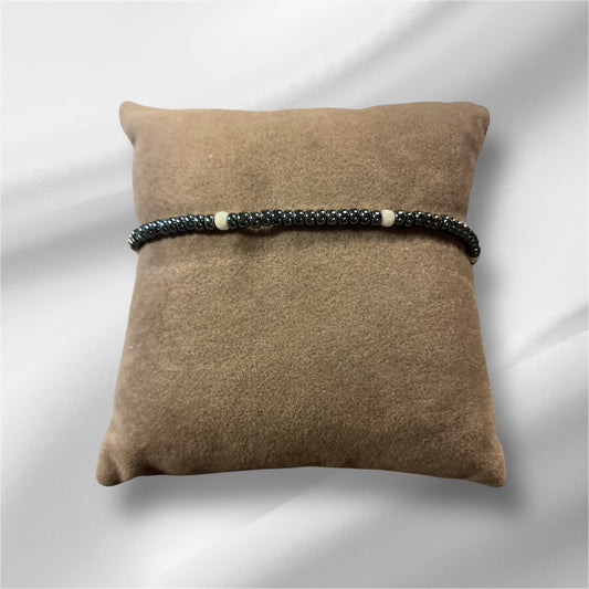 Bracelet en perles de verre Miyuki