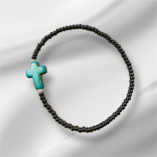 Bracelet en perles Miyuki