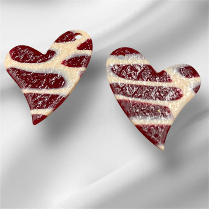 Cœurs avec créoles