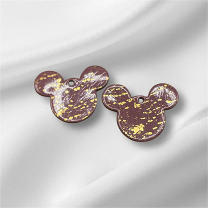 Mickey avec créoles