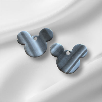 Mickey avec créoles
