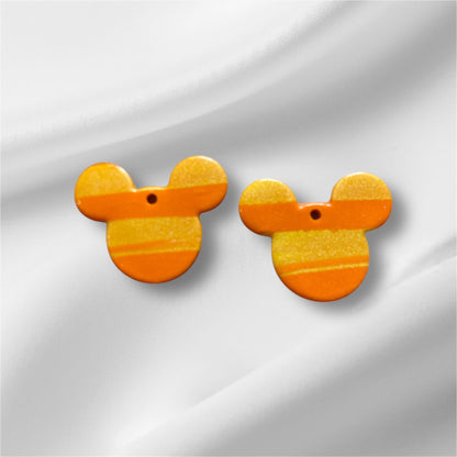 Mickey avec créoles