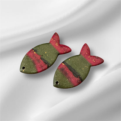 🐟 avec créoles