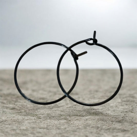 Azurine avec créoles