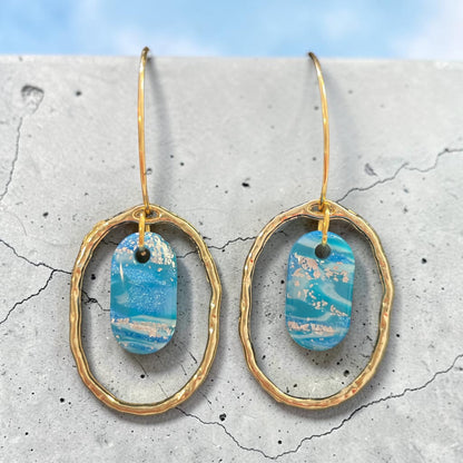 Boucles d’oreilles réversibles
