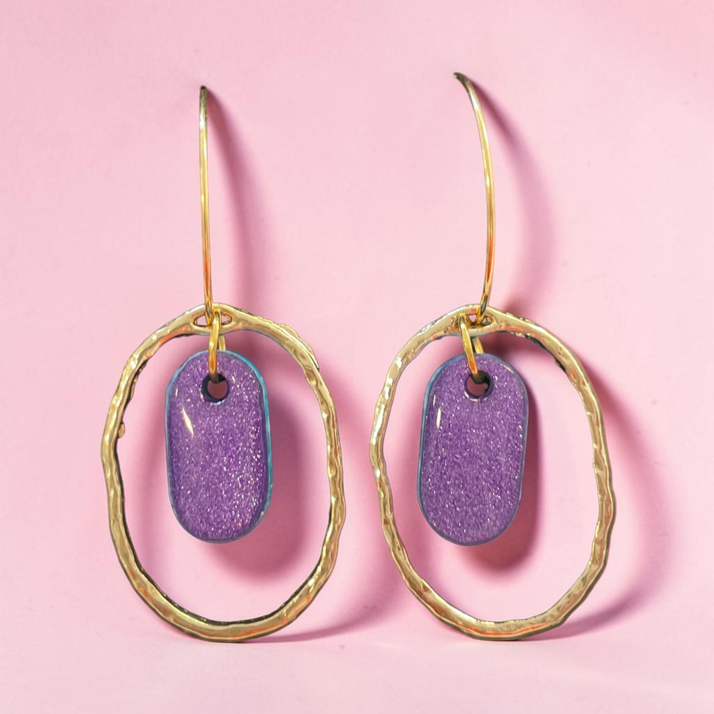 Boucles d’oreilles réversibles