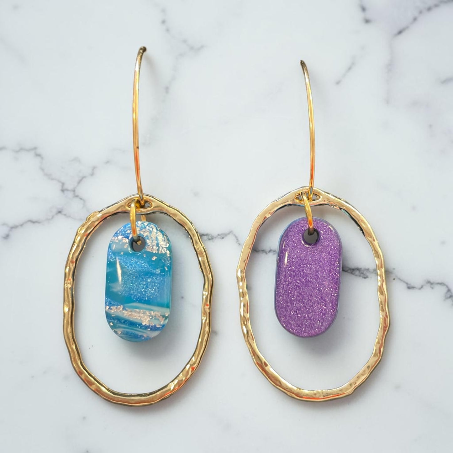Boucles d’oreilles réversibles