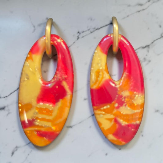Boucles d’oreilles réversibles