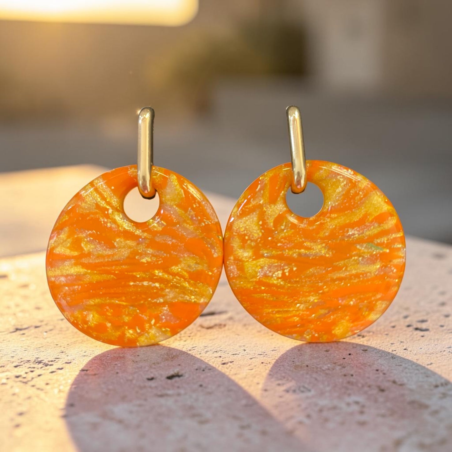 Ovales orangées