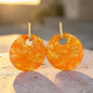 Ovales orangées
