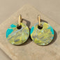 Lunas olivettes brillantes