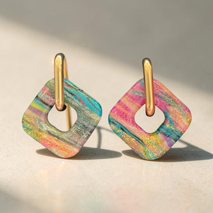 Petits carrés lumineux 💫