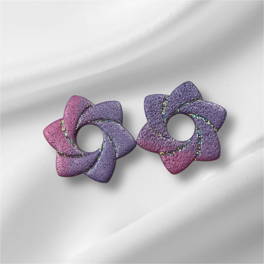 Zinia martelée argentée