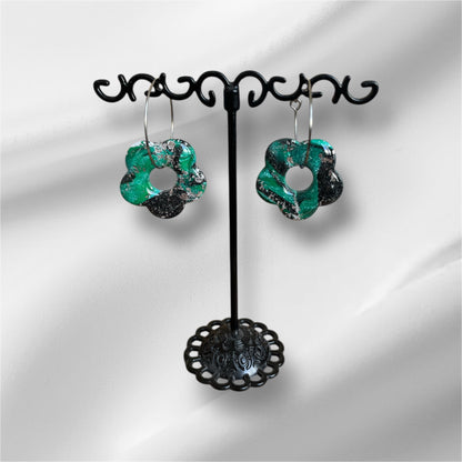 Créoles argentées (2,5 cm)